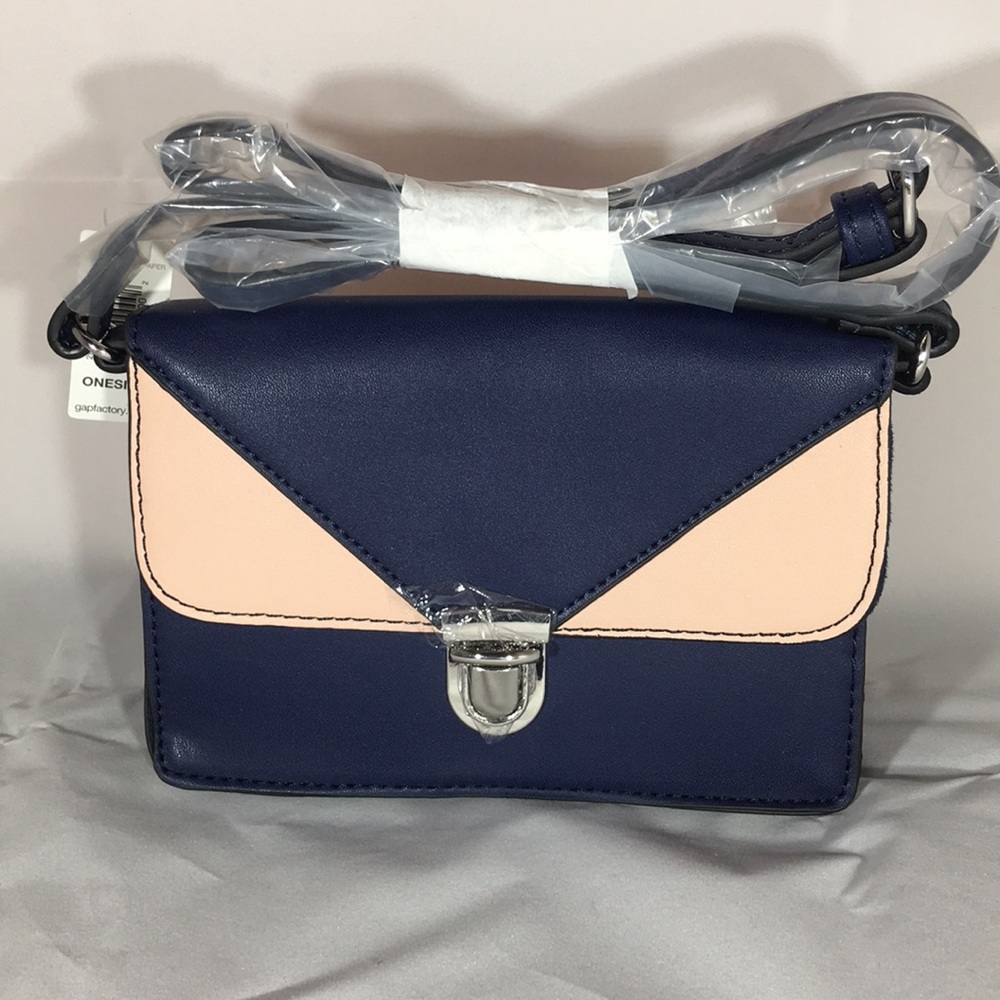 Gap Leather Mini Purse 7”x5”x2.5”
